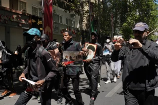 راهپیمایی روز قدس در تهران