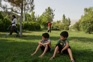 زنان ورزشکار رزم پهلوانی باستانی ایرانی (پرثوآ)