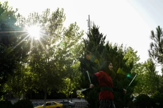 زنان ورزشکار رزم پهلوانی باستانی ایرانی (پرثوآ)