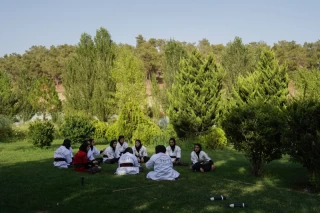 زنان ورزشکار رزم پهلوانی باستانی ایرانی (پرثوآ)