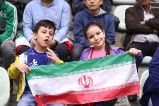 دیدار دوستانه فوتسال تیمهای ملی ایران و ازبکستان