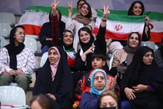 دیدار دوستانه فوتسال تیمهای ملی ایران و ازبکستان