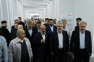 رونمایی از خودروهای کادیلا و شاهین پلاس در خودروسازی سایپا