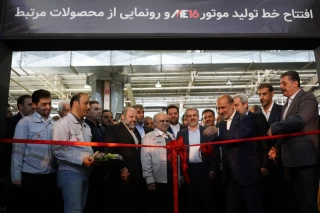 رونمایی از خودروهای کادیلا و شاهین پلاس در خودروسازی سایپا
