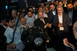 رونمایی از خودروهای کادیلا و شاهین پلاس در خودروسازی سایپا