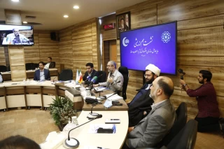 نشست خبری مدیر عامل سازمان اقتصادی کوثر