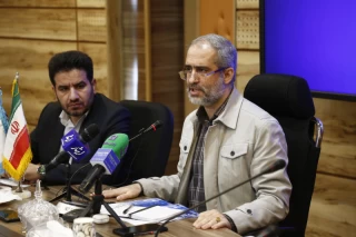 نشست خبری مدیر عامل سازمان اقتصادی کوثر