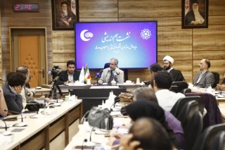 نشست خبری مدیر عامل سازمان اقتصادی کوثر