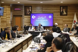 نشست خبری مدیر عامل سازمان اقتصادی کوثر