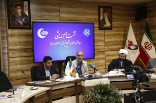 نشست خبری مدیر عامل سازمان اقتصادی کوثر
