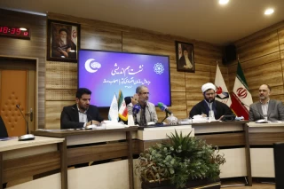 نشست خبری مدیر عامل سازمان اقتصادی کوثر