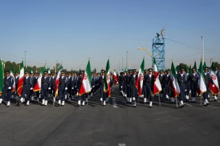 مراسم رژه روز ارتش جمهوری اسلامی ایران