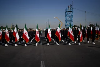 مراسم رژه روز ارتش جمهوری اسلامی ایران