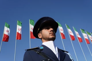 Army Day parade in Tehran