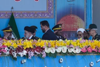 مراسم رژه روز ارتش جمهوری اسلامی ایران