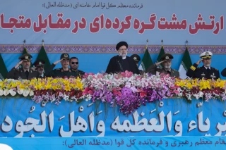مراسم رژه روز ارتش جمهوری اسلامی ایران