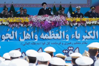 مراسم رژه روز ارتش جمهوری اسلامی ایران