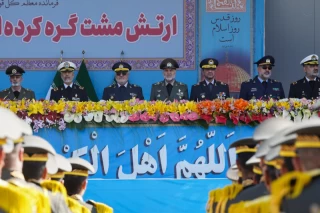 مراسم رژه روز ارتش جمهوری اسلامی ایران