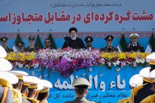 مراسم رژه روز ارتش جمهوری اسلامی ایران