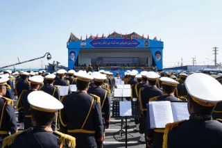 مراسم رژه روز ارتش جمهوری اسلامی ایران
