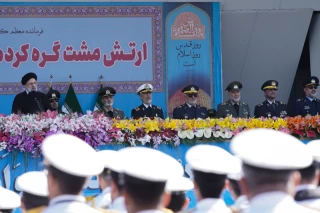 مراسم رژه روز ارتش جمهوری اسلامی ایران