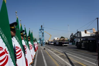 مراسم رژه روز ارتش جمهوری اسلامی ایران