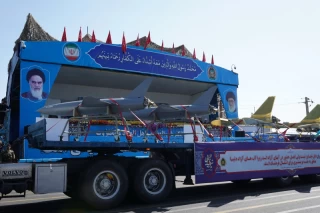 مراسم رژه روز ارتش جمهوری اسلامی ایران