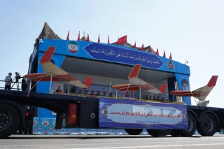 مراسم رژه روز ارتش جمهوری اسلامی ایران