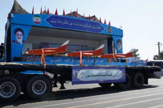 مراسم رژه روز ارتش جمهوری اسلامی ایران