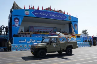 مراسم رژه روز ارتش جمهوری اسلامی ایران