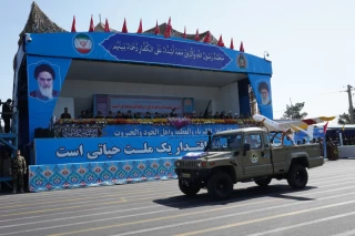 مراسم رژه روز ارتش جمهوری اسلامی ایران