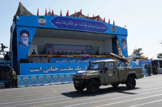 مراسم رژه روز ارتش جمهوری اسلامی ایران
