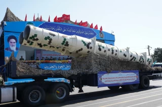 مراسم رژه روز ارتش جمهوری اسلامی ایران