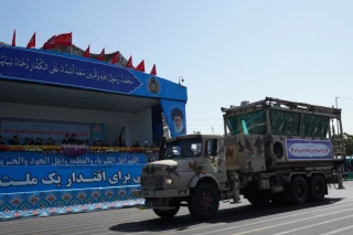 مراسم رژه روز ارتش جمهوری اسلامی ایران