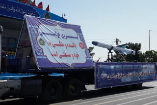 مراسم رژه روز ارتش جمهوری اسلامی ایران