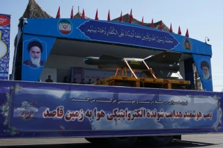 مراسم رژه روز ارتش جمهوری اسلامی ایران