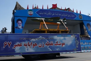 مراسم رژه روز ارتش جمهوری اسلامی ایران