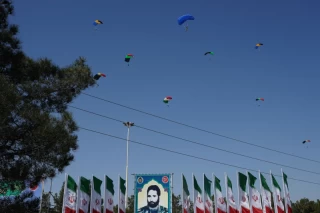 مراسم رژه روز ارتش جمهوری اسلامی ایران
