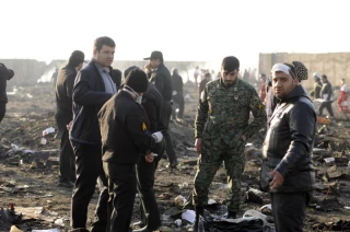 The crash of the Ukrainian passenger plane