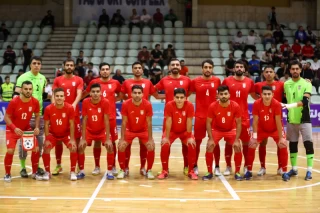 دیدار دوستانه فوتسال تیمهای ملی ایران و ازبکستان