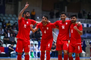 دیدار دوستانه فوتسال تیمهای ملی ایران و ازبکستان