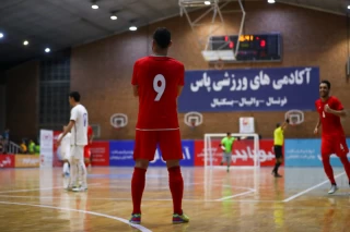 دیدار دوستانه فوتسال تیمهای ملی ایران و ازبکستان