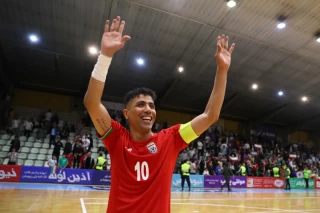 Iran Vs Uzbekistan Friendly Futsal match