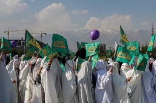 اجتماع روزه اولیها در تهران