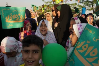 اجتماع روزه اولیها در تهران