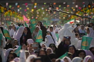 اجتماع روزه اولیها در تهران