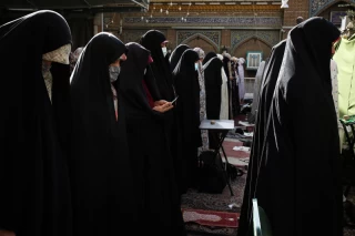 نماز عید سعید فطر در تهران