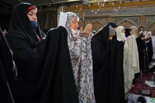نماز عید سعید فطر در تهران