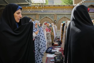 نماز عید سعید فطر در تهران