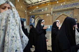 نماز عید سعید فطر در تهران